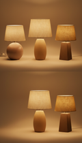 Frosted Glass Table Lamp