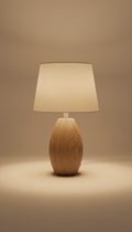 Compact Glow Bedside Lamp