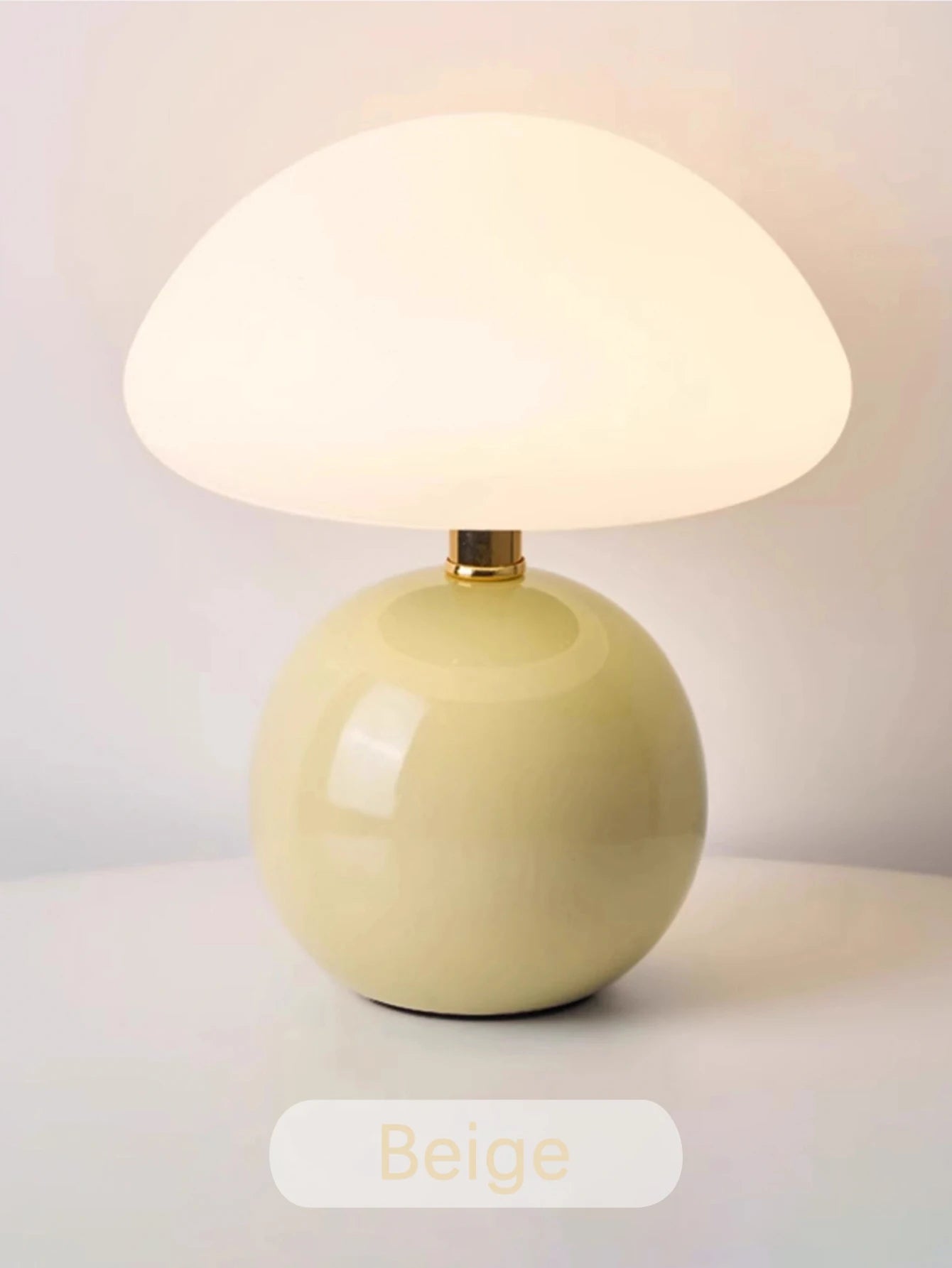 A pink/orange/red/white/beige USB socket decorative table lamp for room light decorative lamp, night light, desk light.