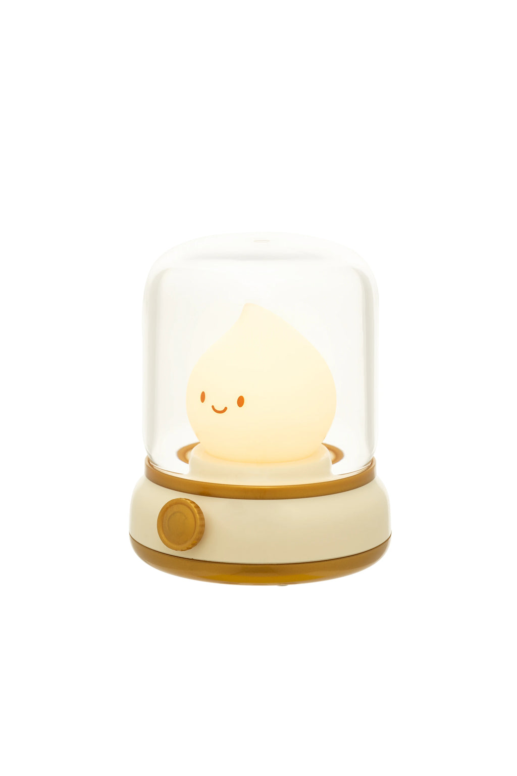 LED Flameless Candle White Noise Night Light Room Decor Lights USB Table Lamp Dimmable Bedside Lamp Camping Light Kids Xmas Gift