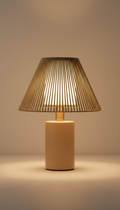 Linen Shade Reading Light